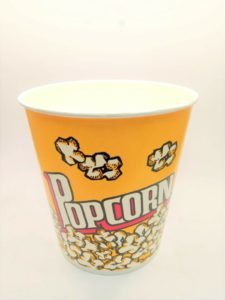 130oz Popcorn Bucket - Printed