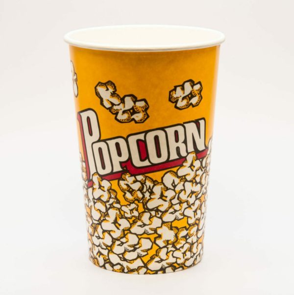 46oz Popcorn Bucket - Printed square