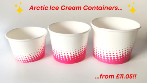 Arctic Ice Cream Cups