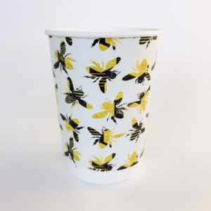 Honey Bee Printed Paper Cups