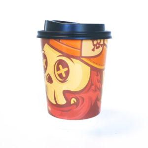 Steampunk Halloween Paper Cup