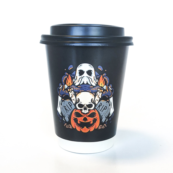Halloween Ghost Paper Cup