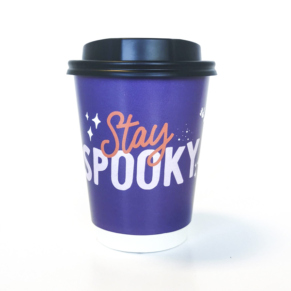 Stay Spooky Halloween Paper Cup
