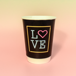 Valentines Neon Cup