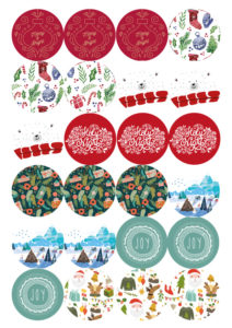 Christmas Stickers