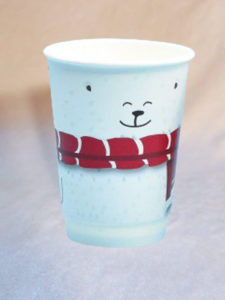 Polar Bear Paper Cup