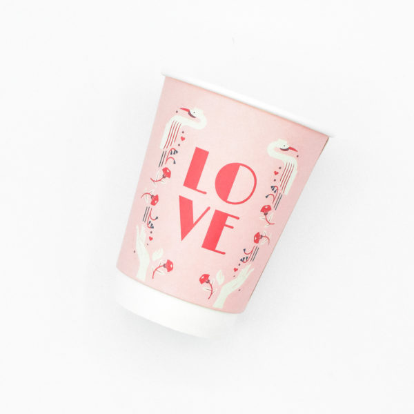 Valentines Love Cups