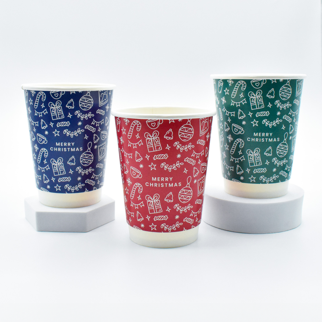 Merry Christmas Cups - Paper Cup Company