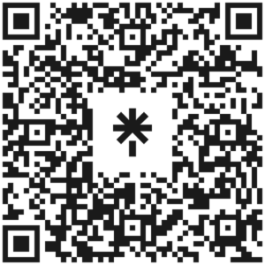QR Code that is linked to Printed Cup Company Linktree, easily acess all web stores and social medias